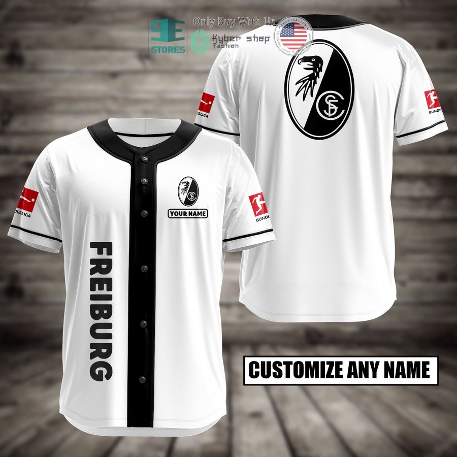 BEST Personalized Freiburg Custom Baseball Shirt