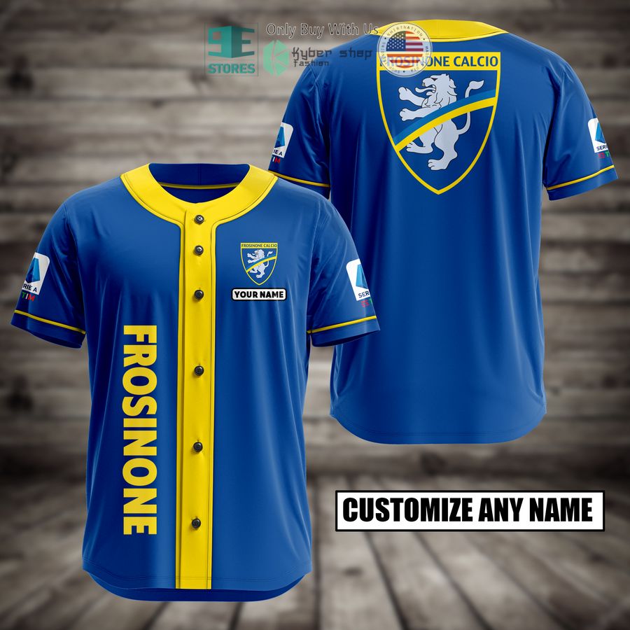 BEST Frosinone Custom Name Baseball Jersey