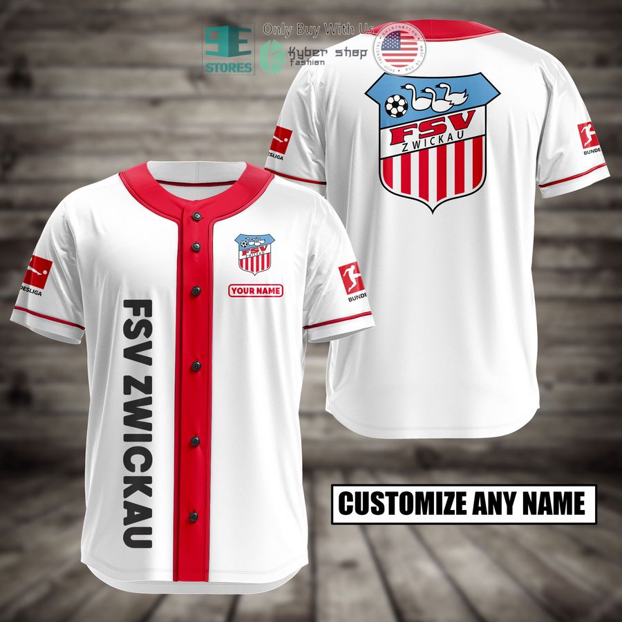 BEST Personalized FSV Zwickau Custom Baseball Shirt