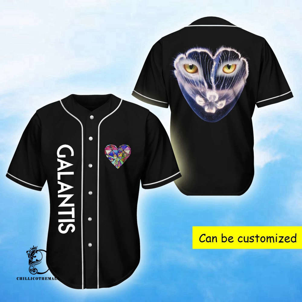 Personalized Galantis Rave Edm Festival Baseball Jersey - Aopprinter T-Shirts, Hoodie, Sweatshirt | WearSparks.com (Image 2)
