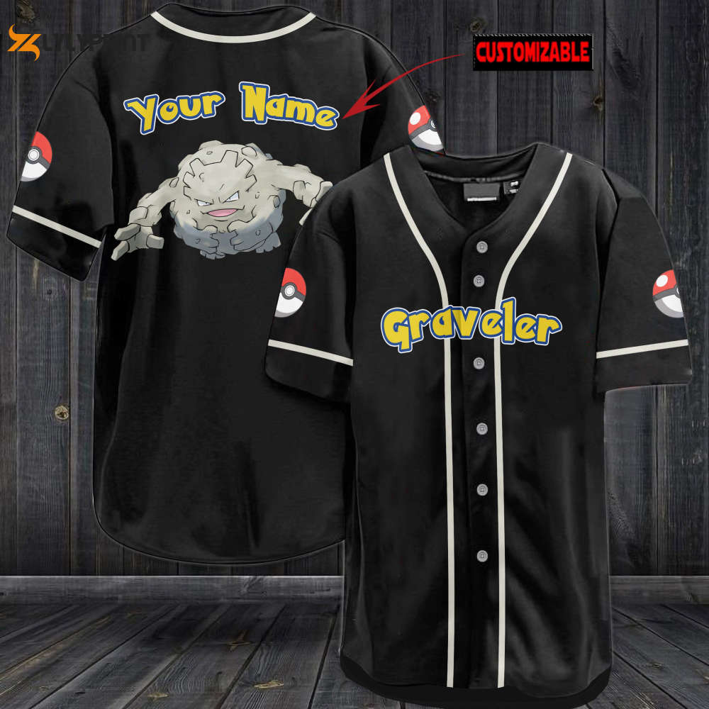 Personalized Graveler Baseball Jersey - lylyprint.com T-Shirts, Hoodie, Sweatshirt | WearSparks.com