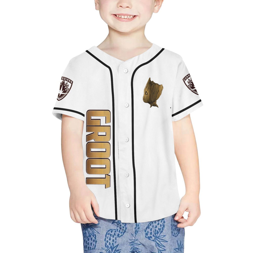 Personalized Groot Awesome Love Life Baseball Jersey - lylyprint.com T-Shirts, Hoodie, Sweatshirt | WearSparks.com (Image 4)