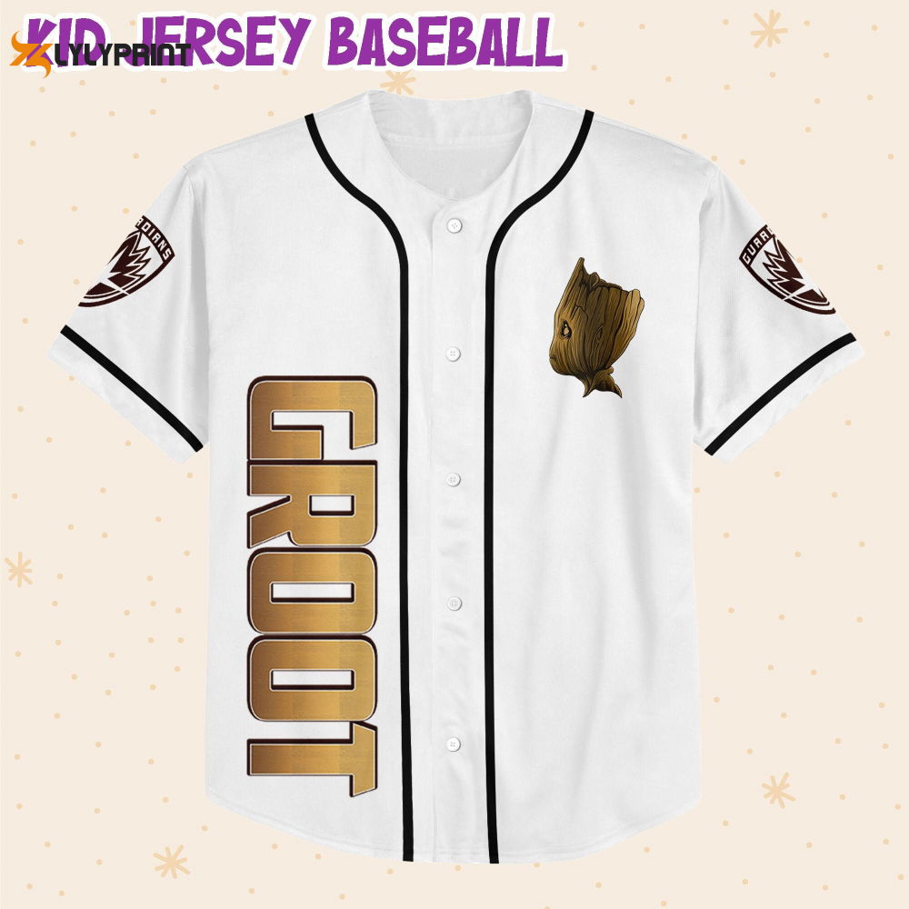 Personalized Groot Awesome Love Life Baseball Jersey - lylyprint.com T-Shirts, Hoodie, Sweatshirt | WearSparks.com (Image 1)