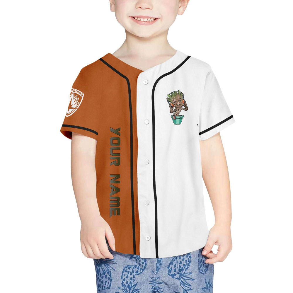 Personalized Groot Dancing With Myself Baseball Jersey - lylyprint.com T-Shirts, Hoodie, Sweatshirt (Image 4)