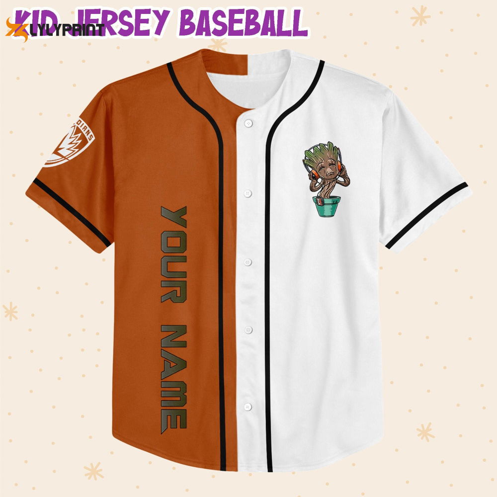 Personalized Groot Dancing With Myself Baseball Jersey - lylyprint.com T-Shirts, Hoodie, Sweatshirt (Image 1)