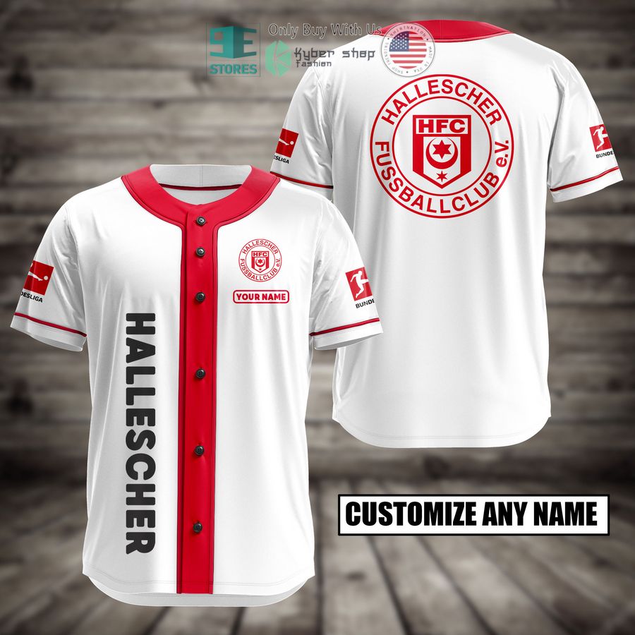 BEST Personalized Hallescher Custom Baseball Shirt