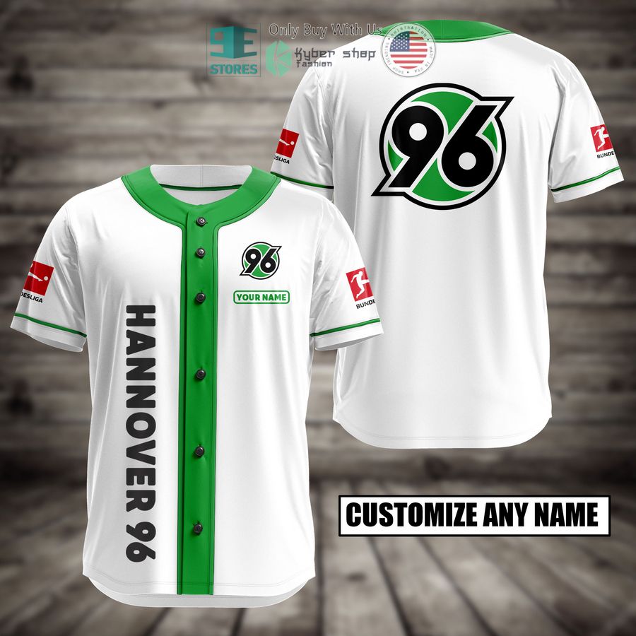 BEST Personalized Hannover 96 Custom Baseball Shirt