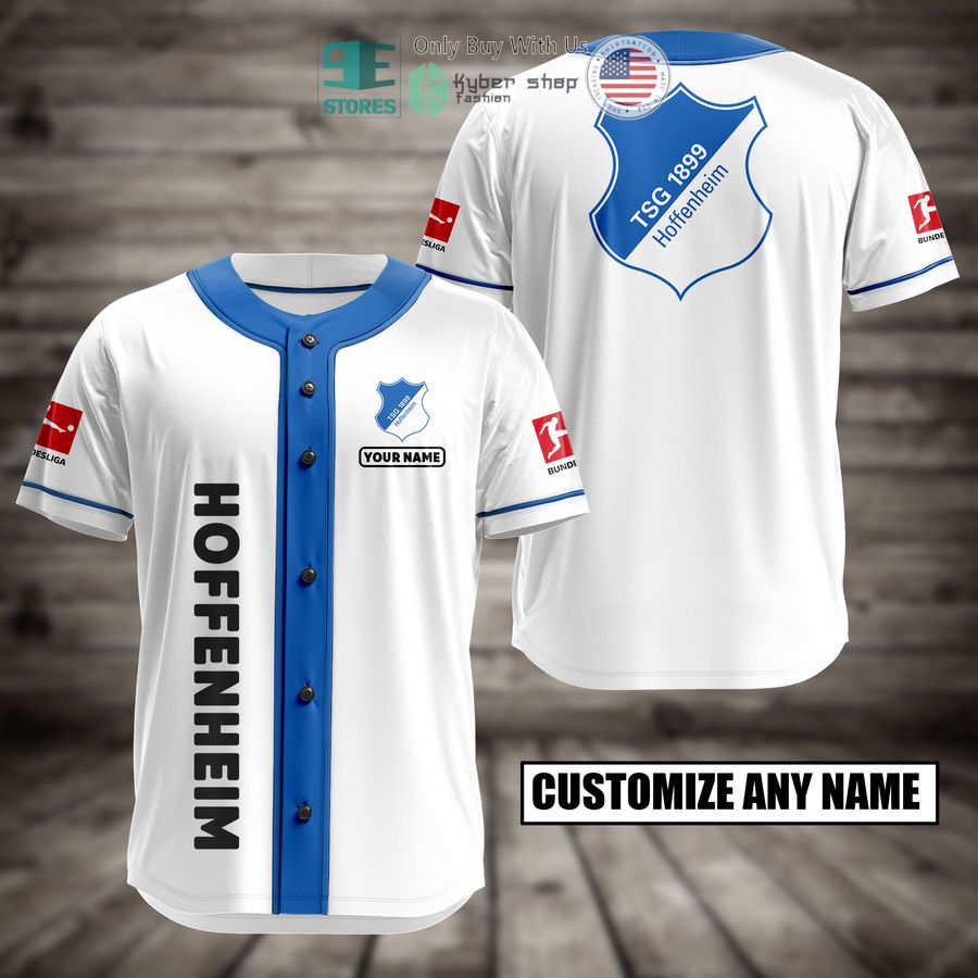 BEST Personalized Hoffenheim Custom Baseball Shirt