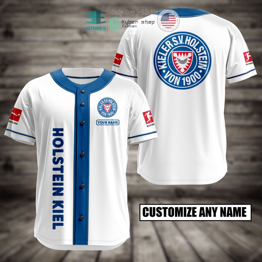 BEST Personalized Holstein Kiel Custom Baseball Shirt