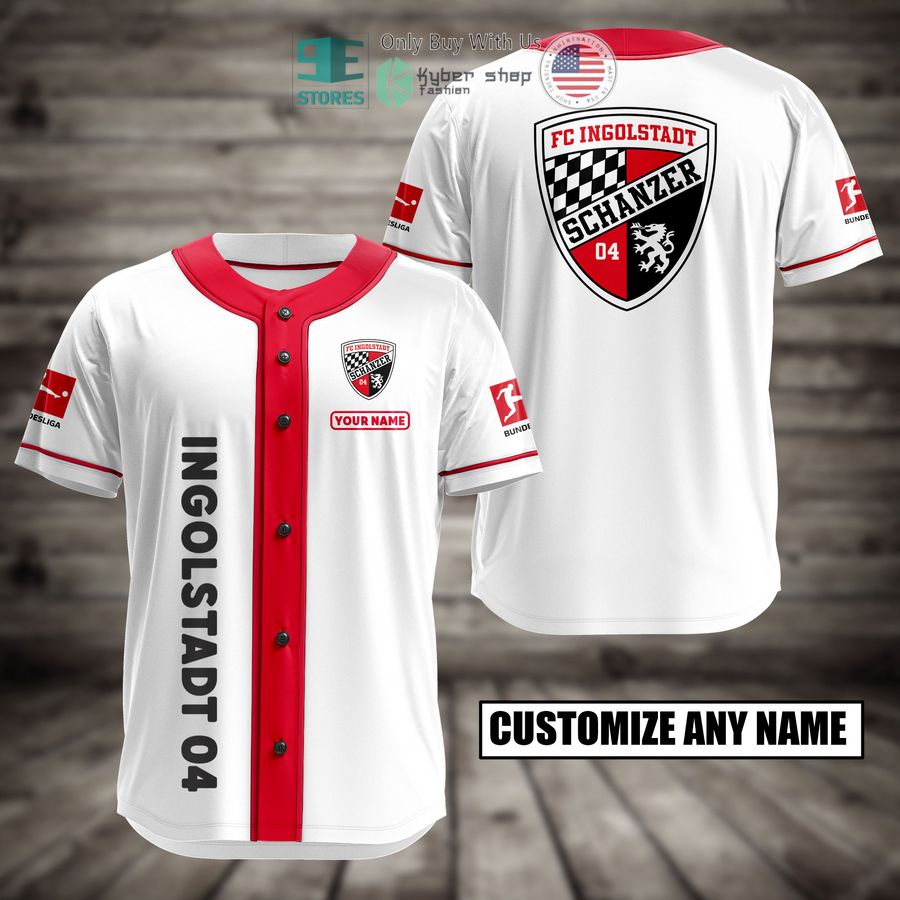 BEST Personalized Ingolstadt 04 Custom Baseball Shirt