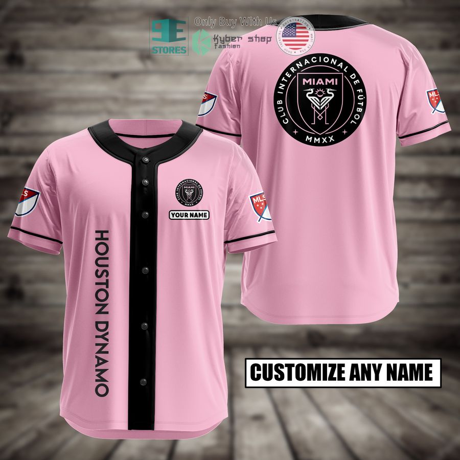 BEST Personalized Inter Miami Custom Baseball Shirt