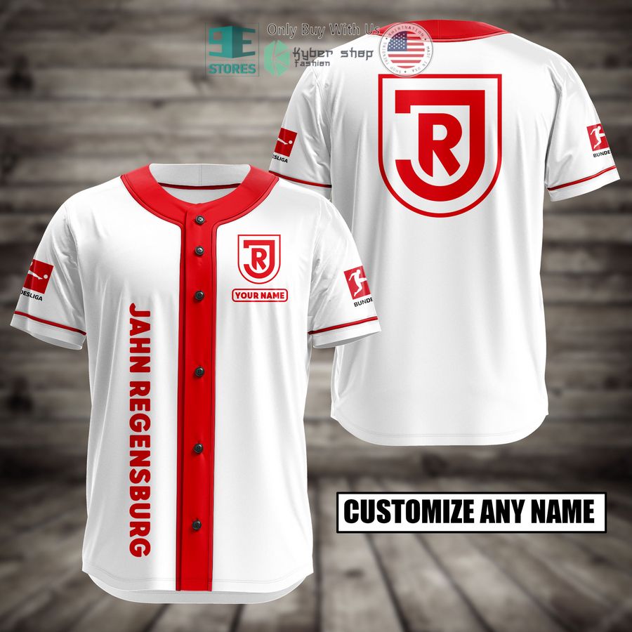 BEST Personalized Jahn Regensburg Custom Baseball Shirt
