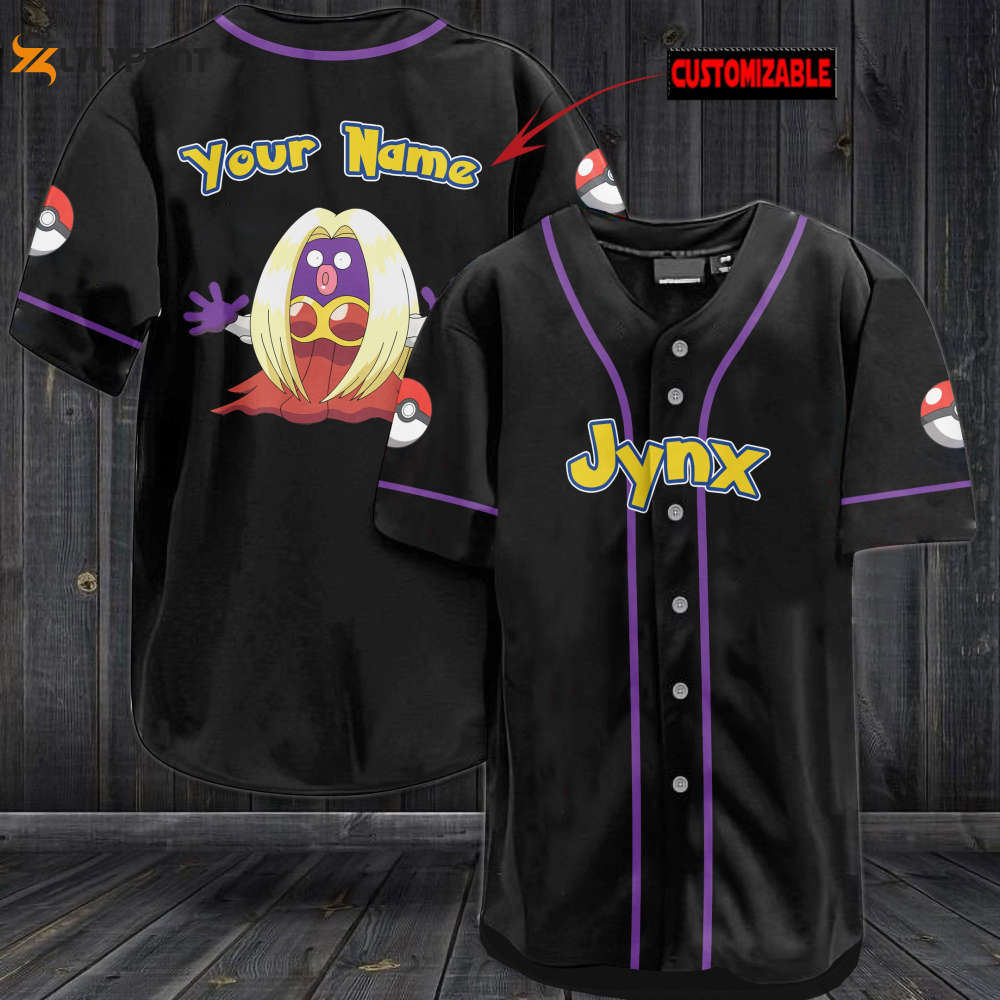 Personalized Jynx Baseball Jersey - lylyprint.com T-Shirts, Hoodie, Sweatshirt | WearSparks.com