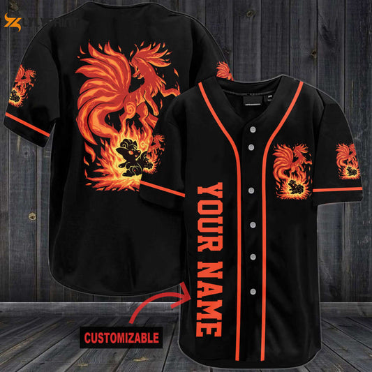 Personalized Kyukon Baseball Jersey - lylyprint.com T-Shirts, Hoodie, Sweatshirt | WearSparks.com
