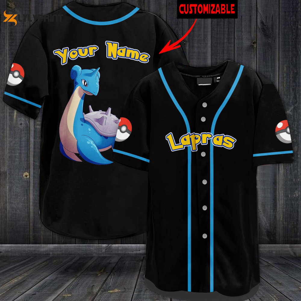 Personalized Lapras Baseball Jersey - lylyprint.com T-Shirts, Hoodie, Sweatshirt | WearSparks.com