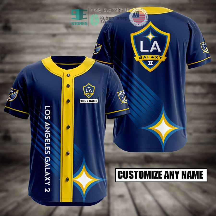 BEST Personalized Los Angeles Galaxy 2 Custom Baseball Shirt