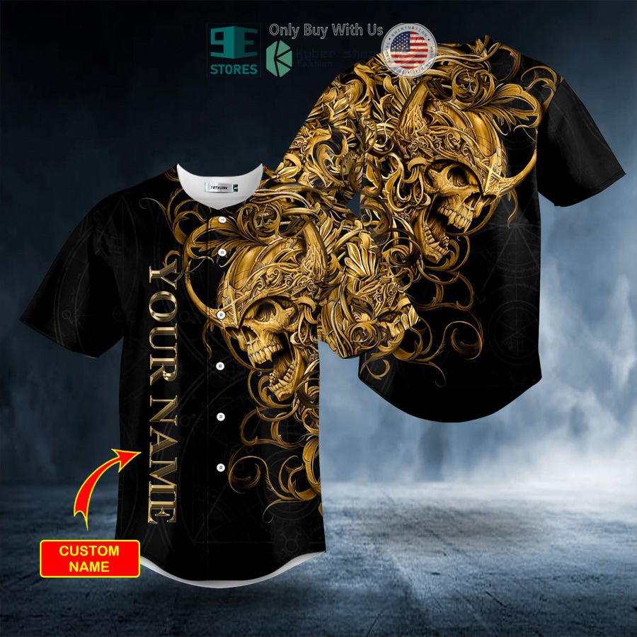 BEST Personalized Mad King Viking Custom Baseball Shirt