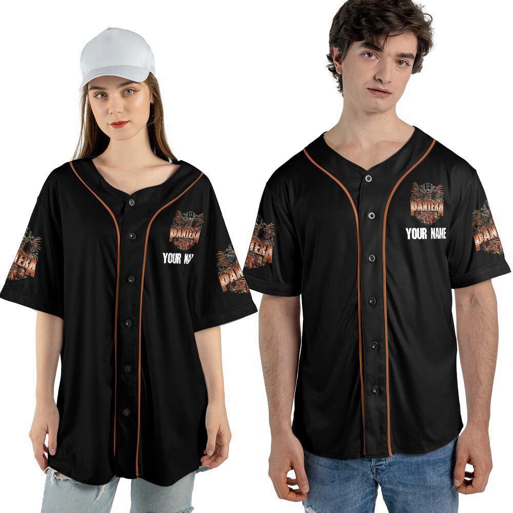 Personalized Mayhem Skull Tour 2023 With Lamp Of God Baseball Jersey For Men Women - lylyprint.com T-Shirts,... (Image 3)