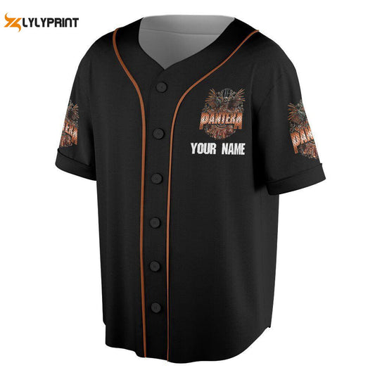 Personalized Mayhem Skull Tour 2023 With Lamp Of God Baseball Jersey For Men Women - lylyprint.com T-Shirts,... (Image 1)