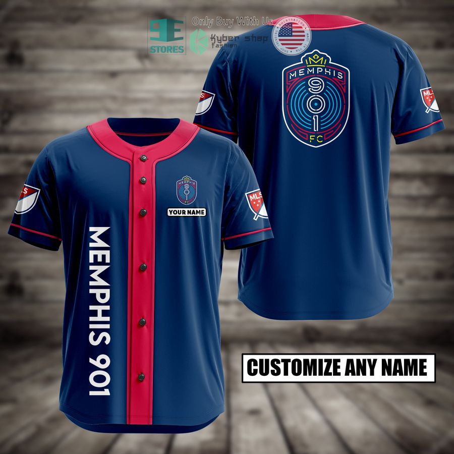 BEST Personalized Memphis 901 Custom Baseball Shirt