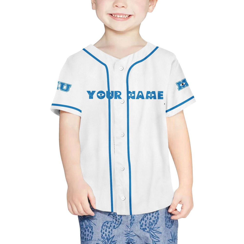 Personalized Monsters Inc Home Of The Scare Games Baseball Jersey - lylyprint.com T-Shirts, Hoodie, Sweatshirt (Image 4)