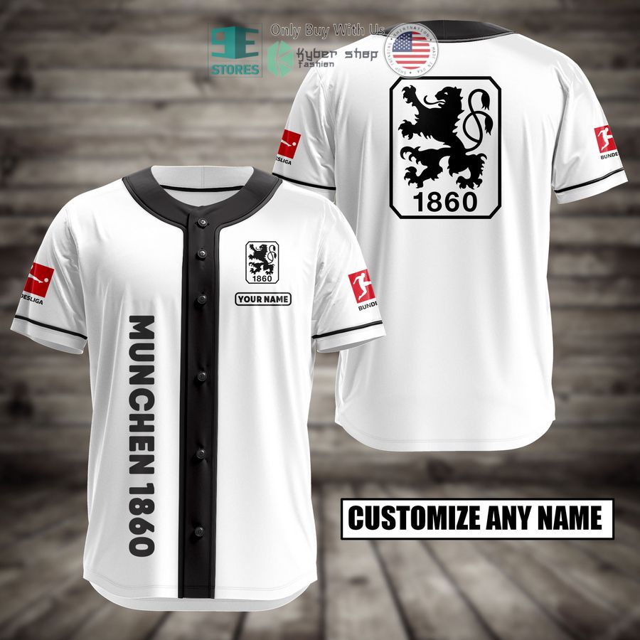 BEST Personalized Munchen 1860 Custom Baseball Shirt
