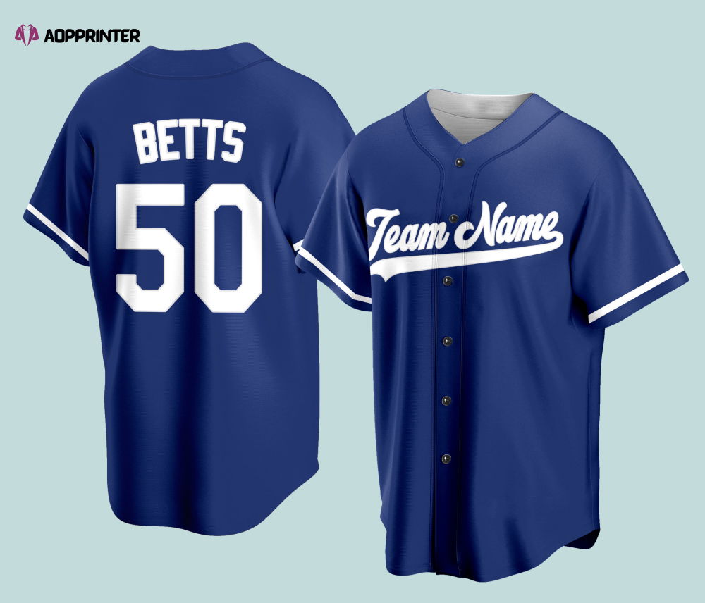 Personalized Name Ohtanii Baseball Jersey Custom Request Baseball Game Day Outfit For American Baseball Fan... (Image 1)