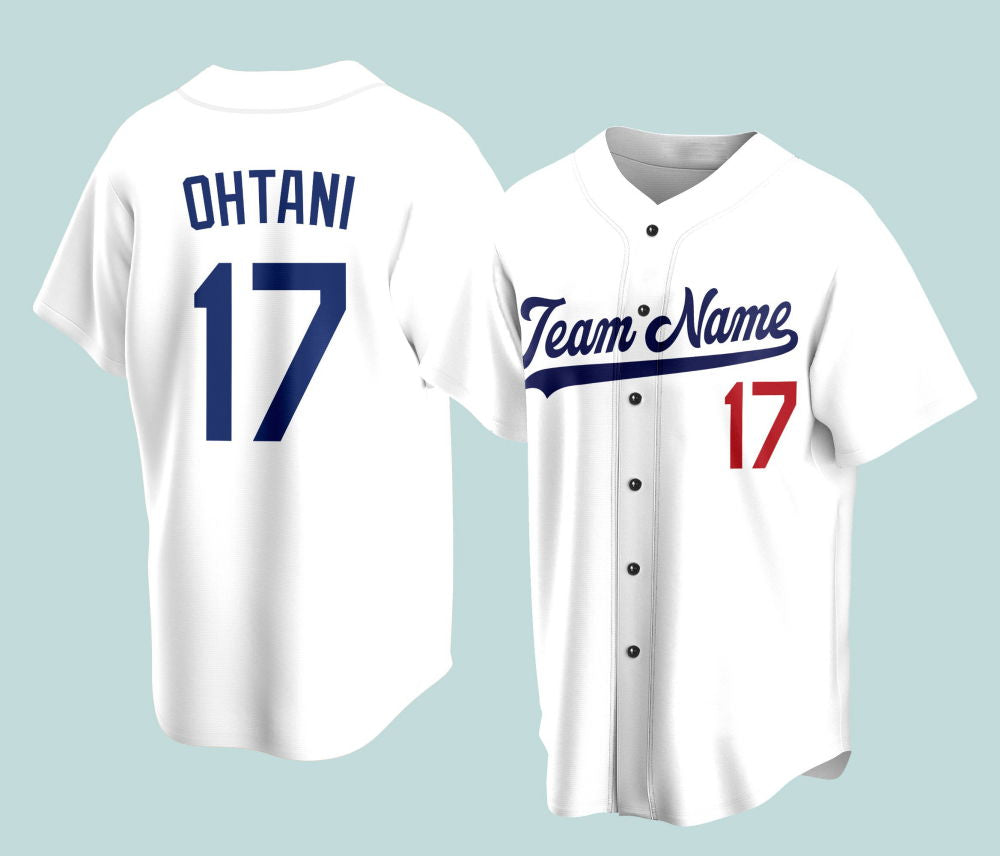 Personalized Name Ohtanii Baseball Jersey Custom Request Baseball Game Day Outfit For American Baseball Fan... (Image 3)