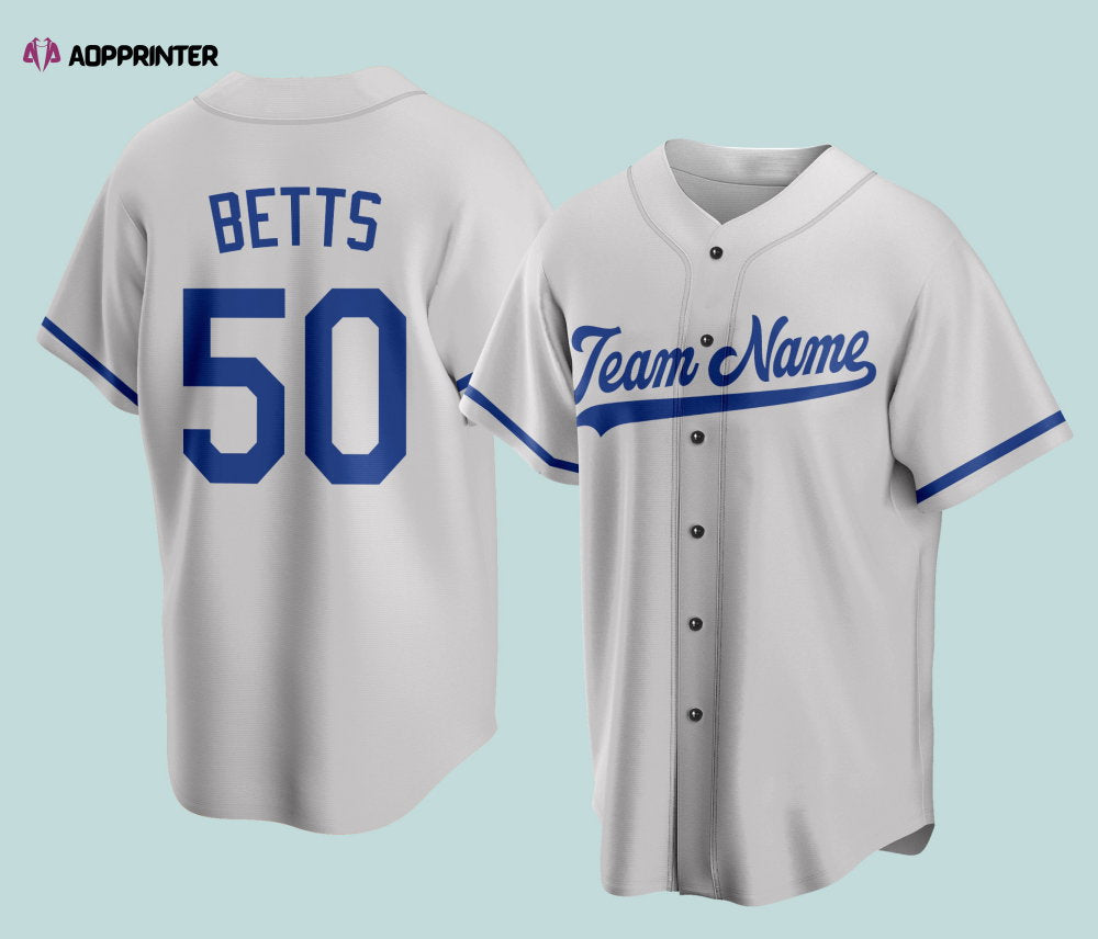 Personalized Name Ohtanii Baseball Jersey Custom Request Baseball Game Day Outfit For American Baseball Fan Lover Gift For Baseball Player