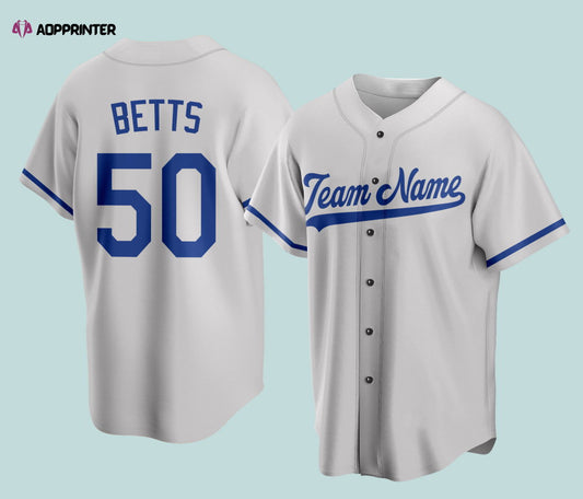Personalized Name Ohtanii Baseball Jersey Custom Request Baseball Game Day Outfit For American Baseball Fan Lover Gift For Baseball Player