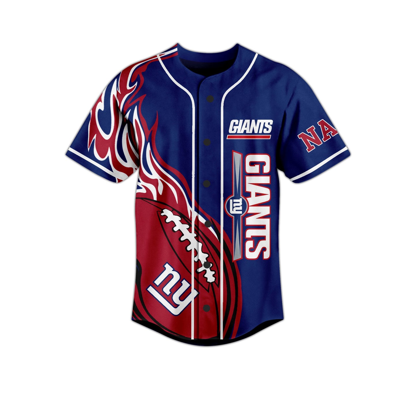Personalized New York Giants Baseball Jersey For Enthusiastic Fans T-Shirts, Hoodie, Sweatshirt | WearSparks.com (Image 2)