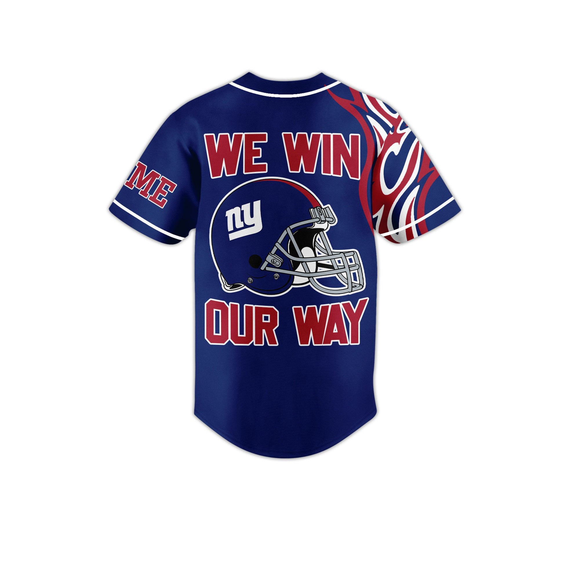 Personalized New York Giants Baseball Jersey For Enthusiastic Fans T-Shirts, Hoodie, Sweatshirt | WearSparks.com (Image 3)