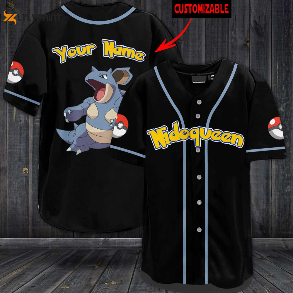 Personalized Nidoqueen Baseball Jersey - lylyprint.com T-Shirts, Hoodie, Sweatshirt | WearSparks.com