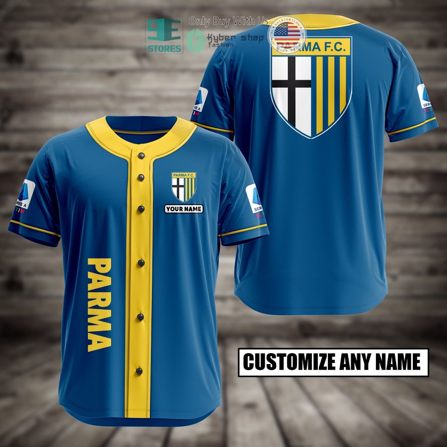 BEST Parma Custom Name Baseball Jersey