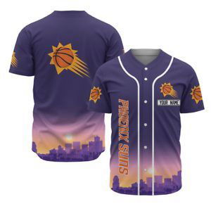 Personalized Phoenix Suns Baseball Jersey Gifts for Fans - lylyprint.com T-Shirts, Hoodie, Sweatshirt (Image 2)