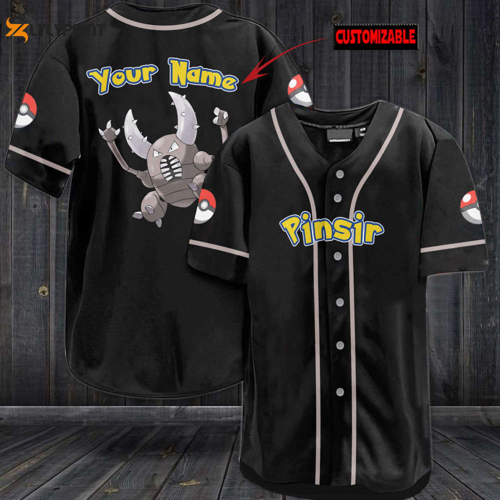 Personalized Pinsir Baseball Jersey - lylyprint.com T-Shirts, Hoodie, Sweatshirt | WearSparks.com