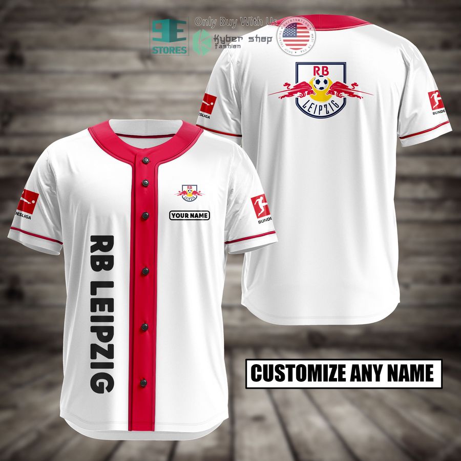 BEST Personalized RB Leipzig Custom Baseball Shirt