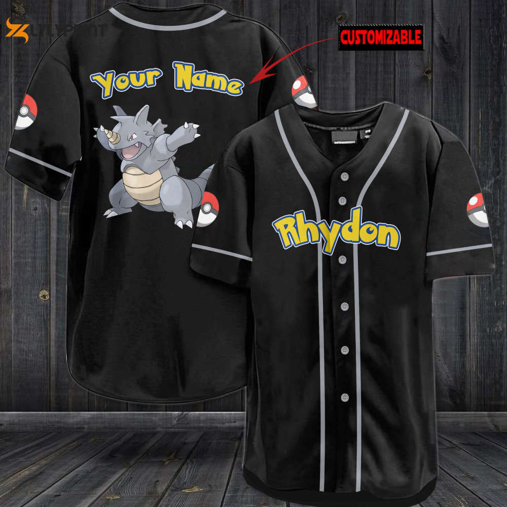 Personalized Rhydon Baseball Jersey - lylyprint.com T-Shirts, Hoodie, Sweatshirt | WearSparks.com