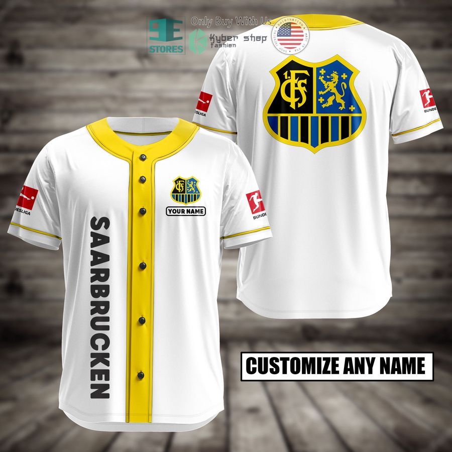 BEST Personalized Saarbrucken Custom Baseball Shirt