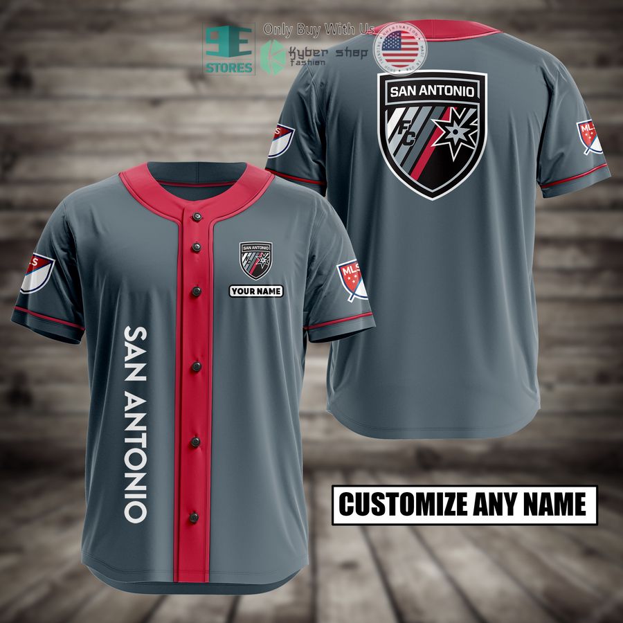BEST Personalized San Antonio Custom Baseball Shirt