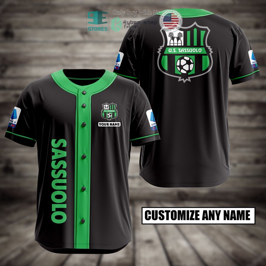 BEST Sassuolo Custom Name Baseball Jersey