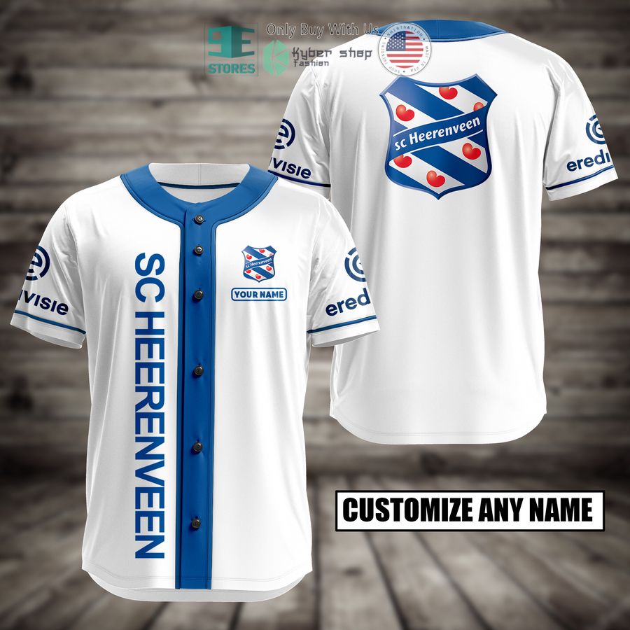 BEST SC Heerenveen Custom Name Baseball Jersey