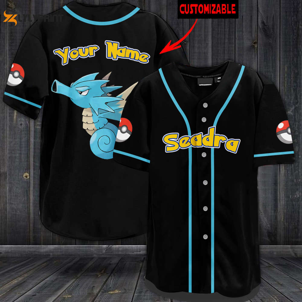 Personalized Seadra Baseball Jersey - lylyprint.com T-Shirts, Hoodie, Sweatshirt | WearSparks.com