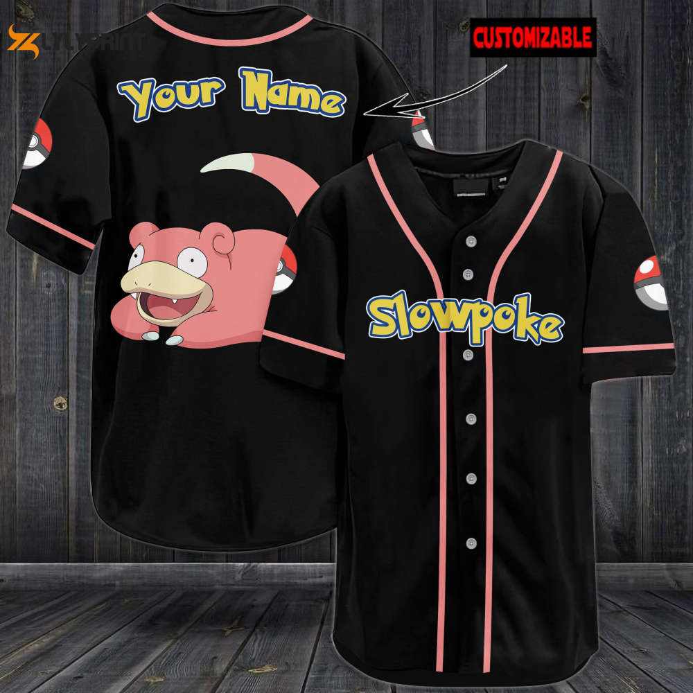 Personalized Slowpoke Baseball Jersey - lylyprint.com T-Shirts, Hoodie, Sweatshirt | WearSparks.com