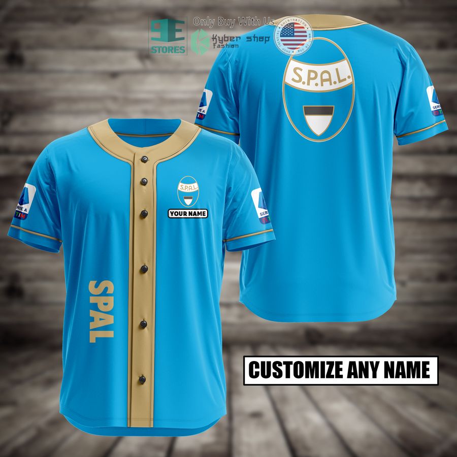 BEST SPAL Custom Name Baseball Jersey