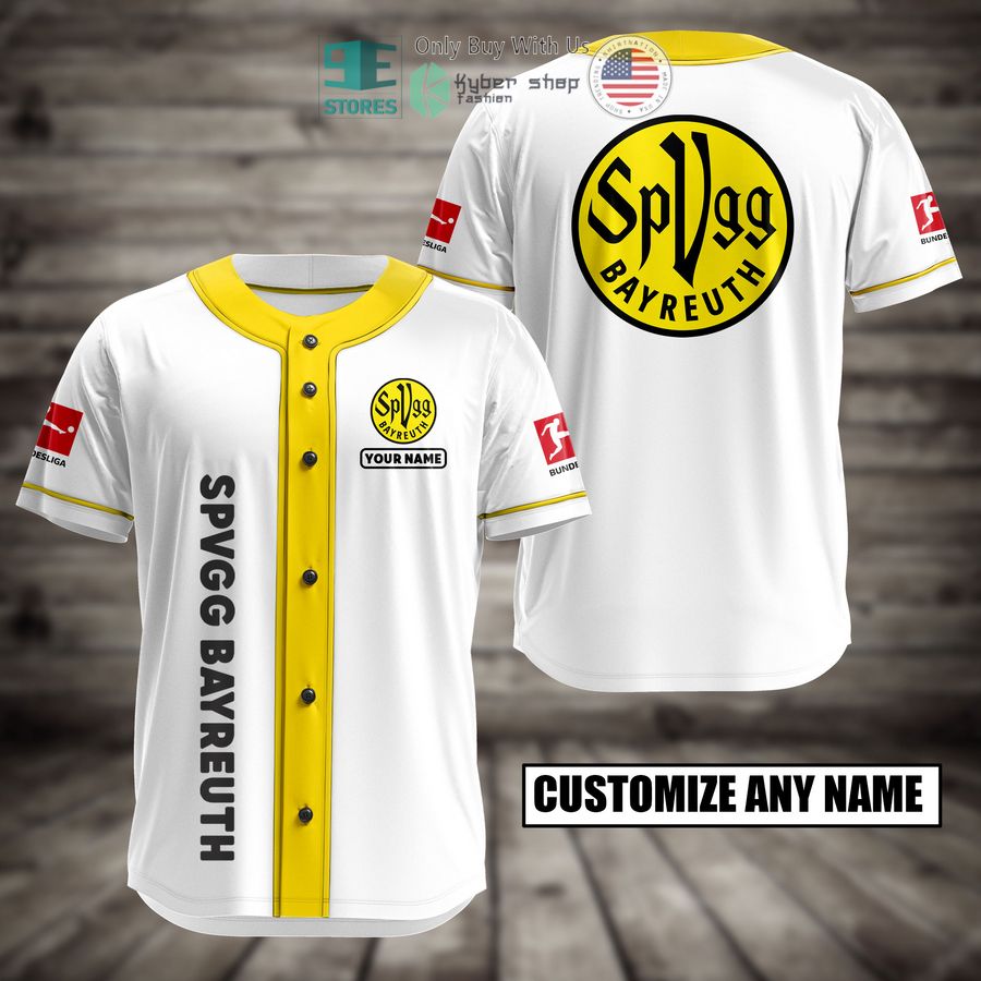 BEST Personalized SpVgg Bayreuth Custom Baseball Shirt