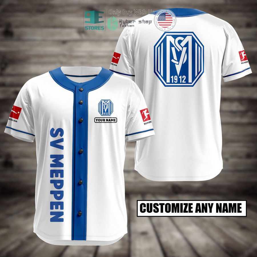 BEST Personalized SV Meppen Custom Baseball Shirt