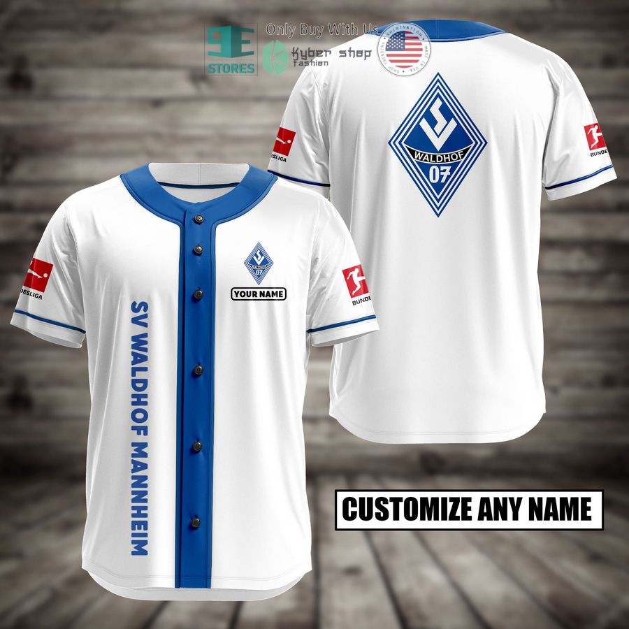 BEST Personalized SV Waldhof Mannheim Custom Baseball Shirt