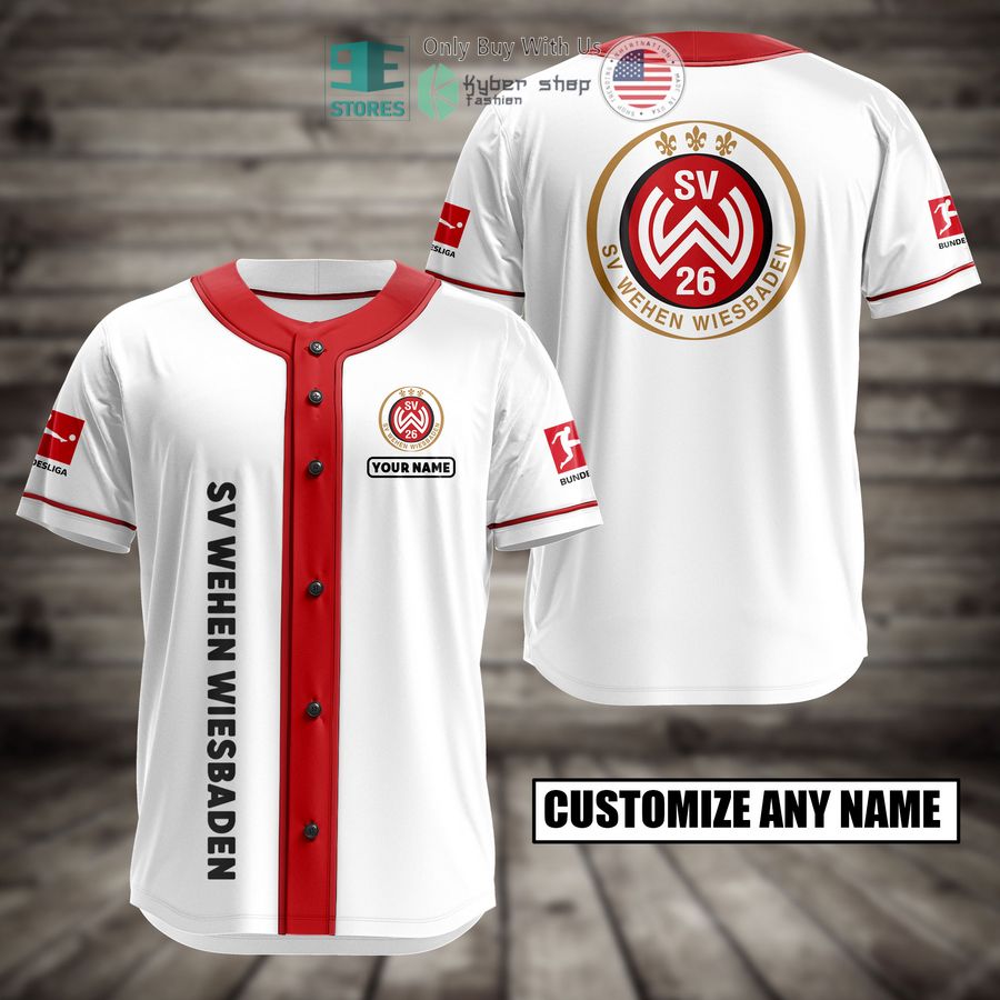 BEST Personalized SV Wehen Wiesbaden Custom Baseball Shirt