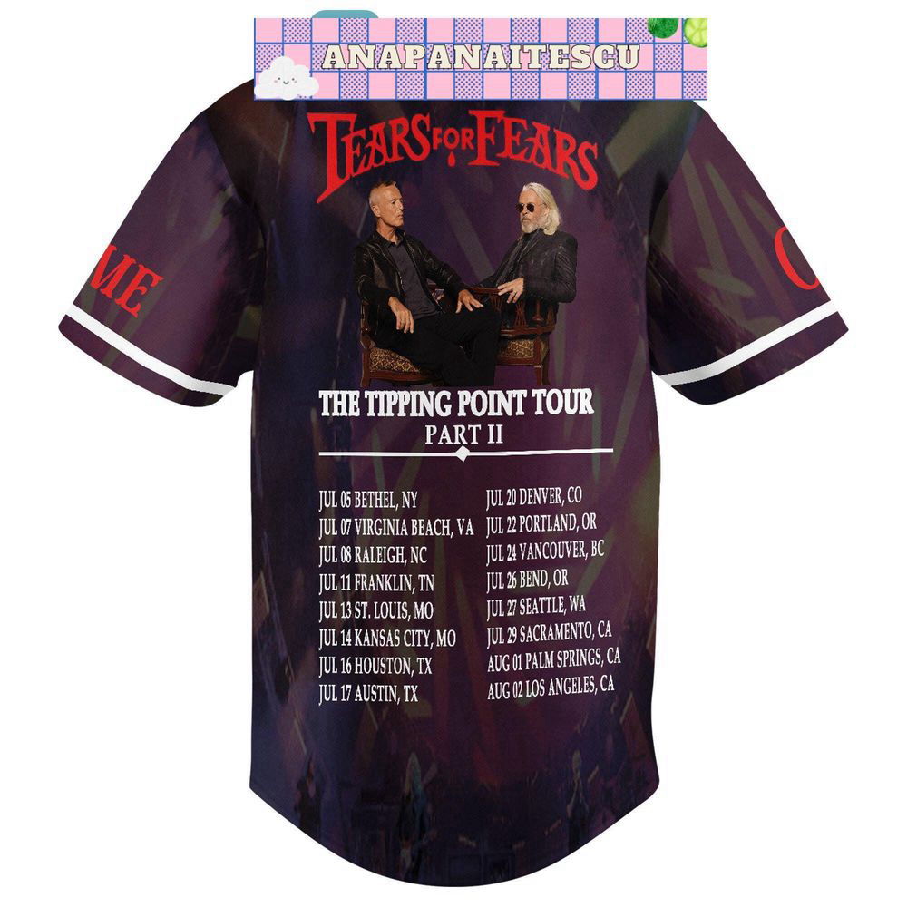 Personalized TFF Baseball Jersey For Men Women Shirt - lylyprint.com Hoodie, Sweatshirt | WearSparks.com (Image 2)